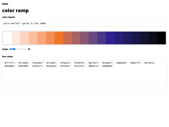 color-ramp screenshot