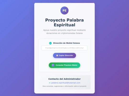 donaciones screenshot