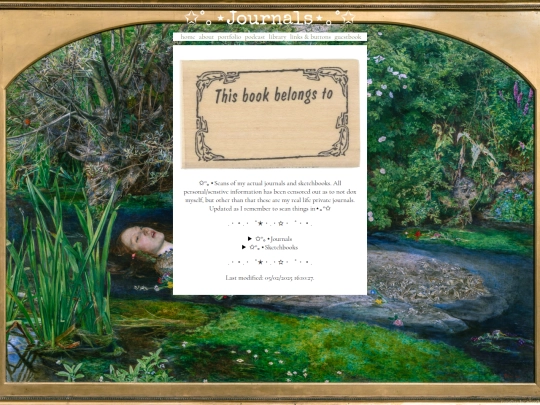 Archive-V1/journals screenshot