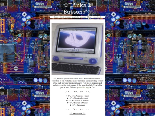 Archive-V1/links screenshot