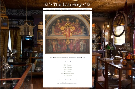 library screenshot