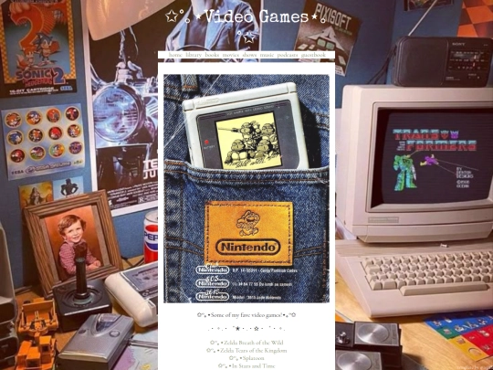 library/video-games screenshot