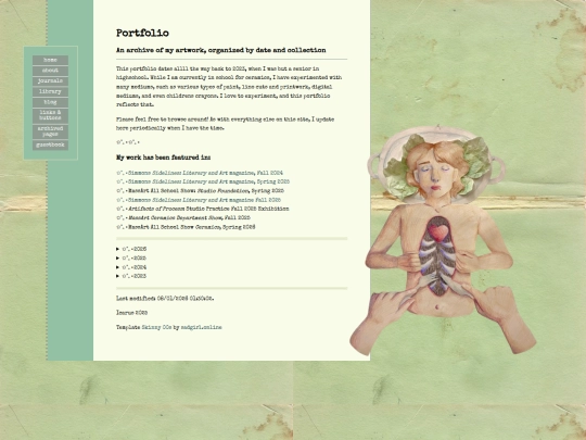 portfolio screenshot