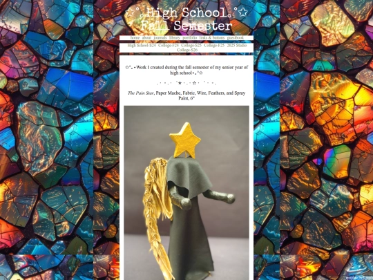 portfolio/FallSemester-HS-Senior screenshot
