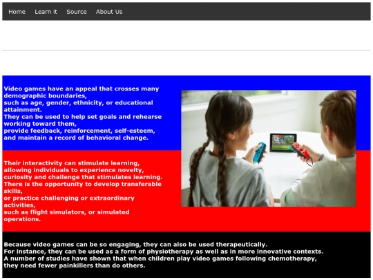 2ndpage screenshot