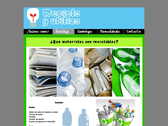 materiales screenshot
