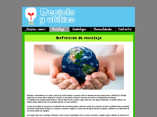 reciclaje screenshot