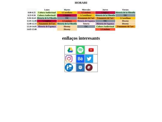 Taules screenshot