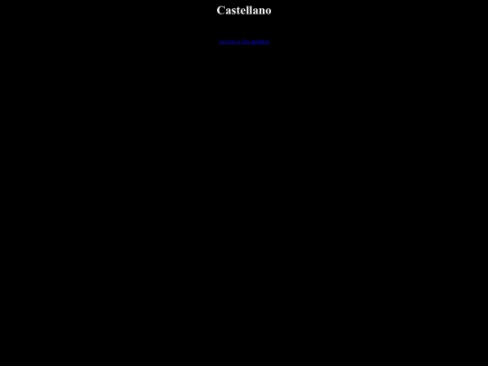 castellano screenshot