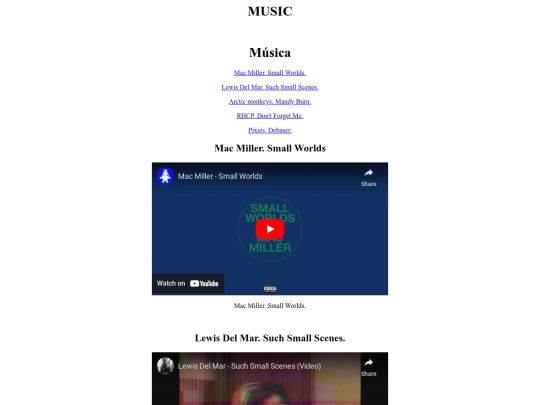 musica screenshot