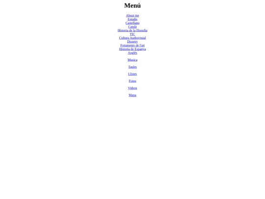 submenu screenshot