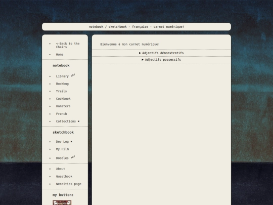 MiscNotebook/Carnet screenshot