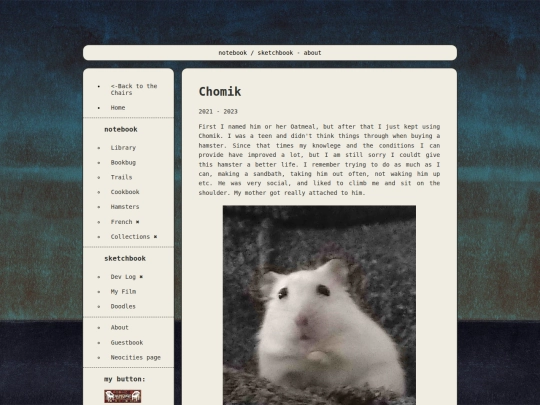 MiscNotebook/Chomik screenshot