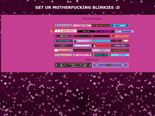 blinkies/blinkies screenshot
