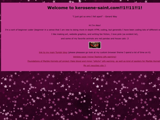 home screenshot