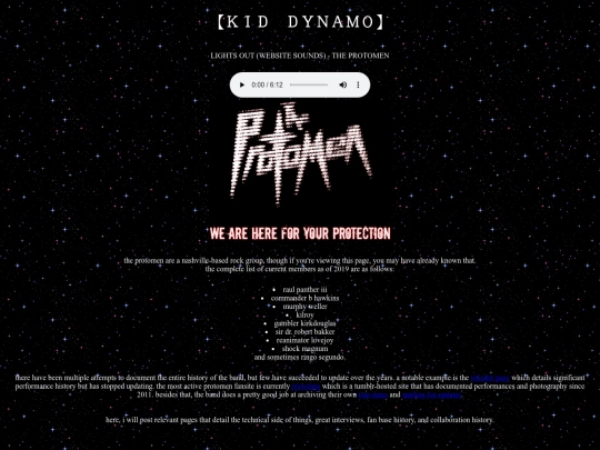protomen screenshot