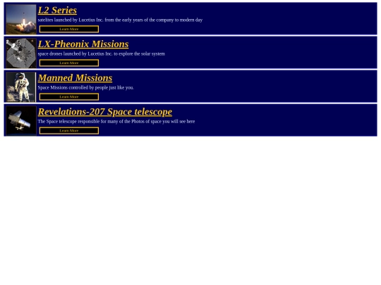 missionlinks screenshot