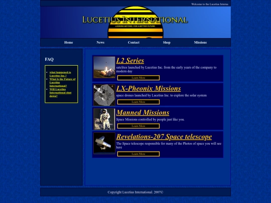 missions screenshot