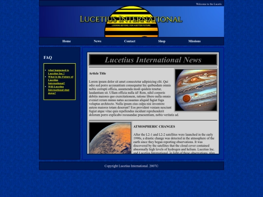 news screenshot