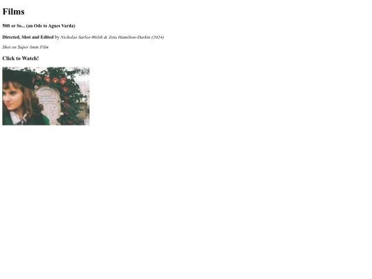 films screenshot