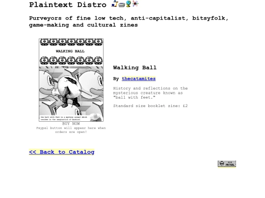 zines/ballwithfeet screenshot