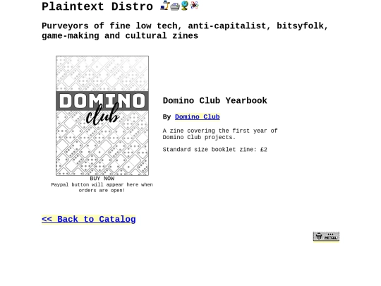 zines/dominoclub screenshot
