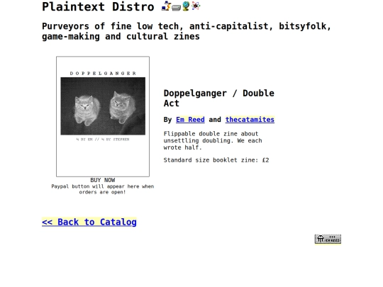 zines/doppelganger screenshot