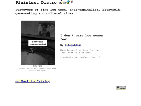 zines/idchwf screenshot