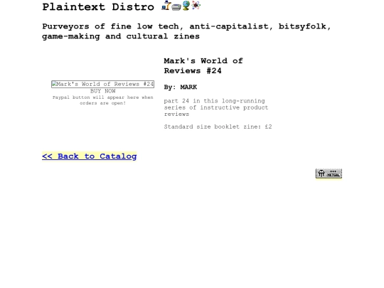 zines/mark screenshot