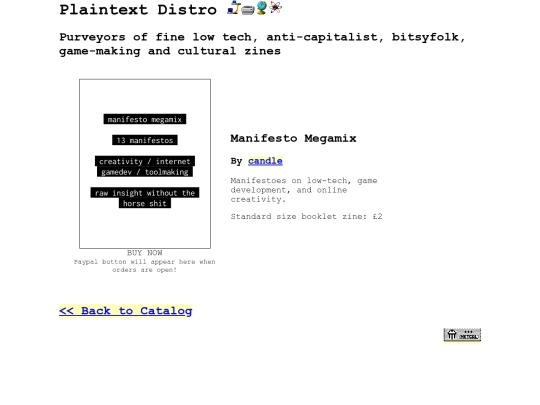 zines/megamix screenshot