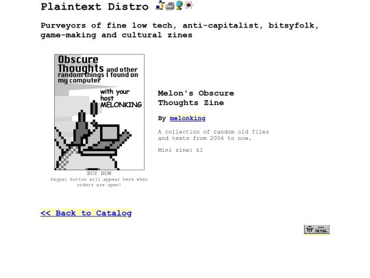 zines/melon screenshot