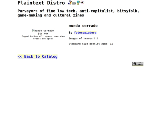 zines/mundo screenshot