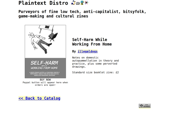 zines/shwwfh screenshot