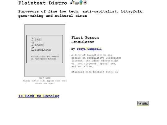 zines/stimulator screenshot