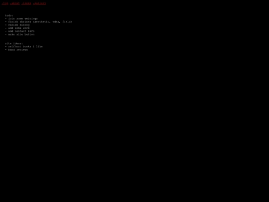 todo screenshot