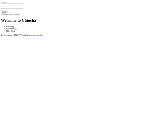 chincha screenshot