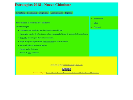 nuevochimbote screenshot