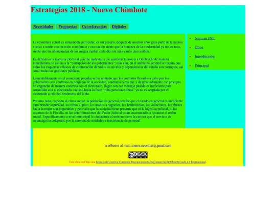 nuevochimbote/coyuntura screenshot