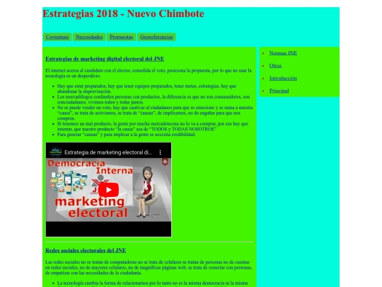 nuevochimbote/digitales screenshot