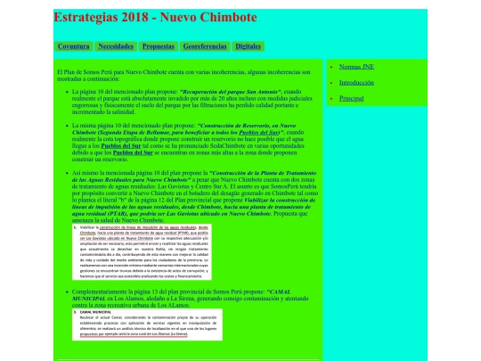 nuevochimbote/otros screenshot