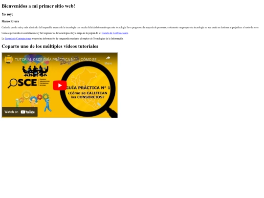 primerweb screenshot