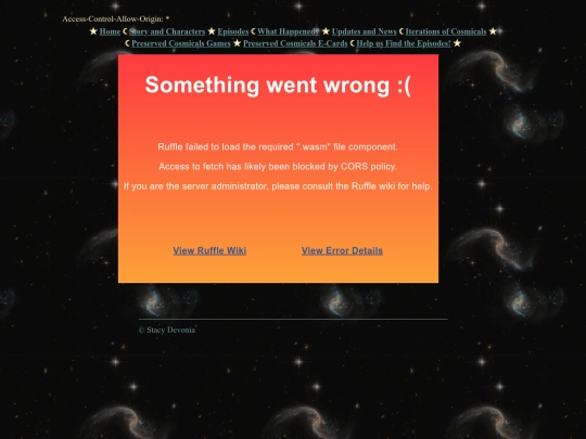 e-cards screenshot