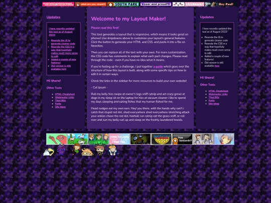 Interest screenshot