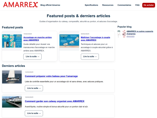 blogs screenshot