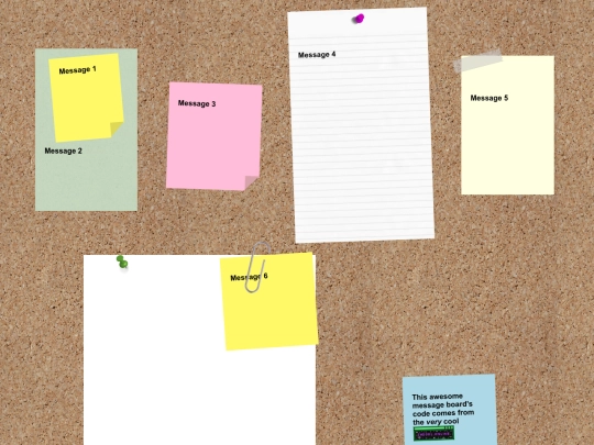 bulletin screenshot