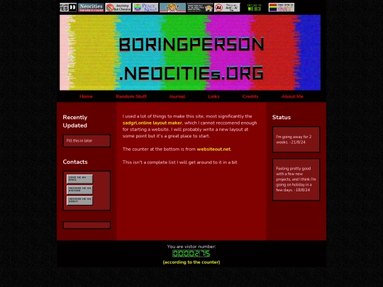 credits screenshot