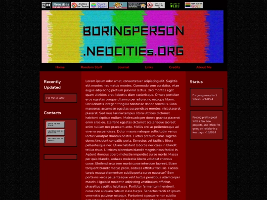 journal screenshot