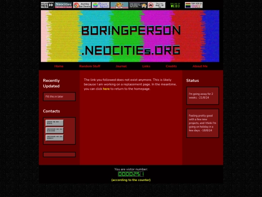 linkrot screenshot