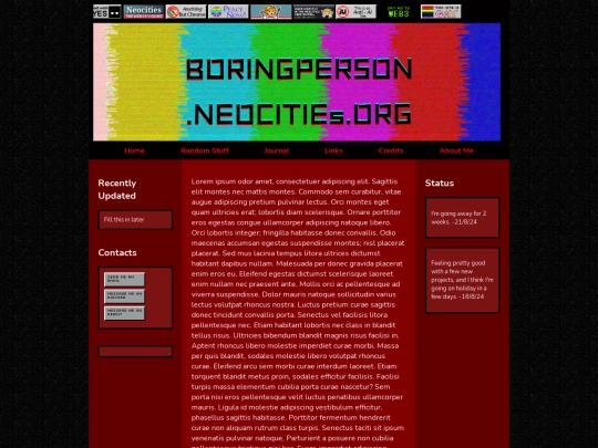 links screenshot