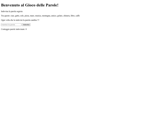 gioco_indovina_parola screenshot